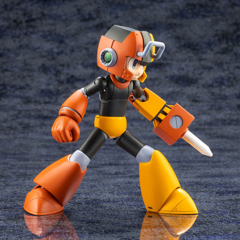 Mega Man (Rockman) Pile Drive Ver