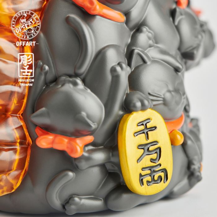 Hundred Cats Red Lotus