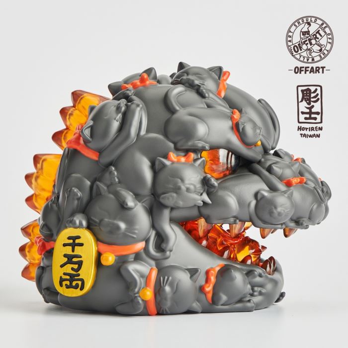 Hundred Cats Red Lotus