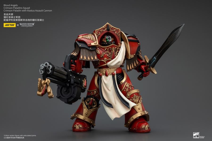 Blood Angels - Scarlet Paragon/Scarlet Paladin Legion 1/18