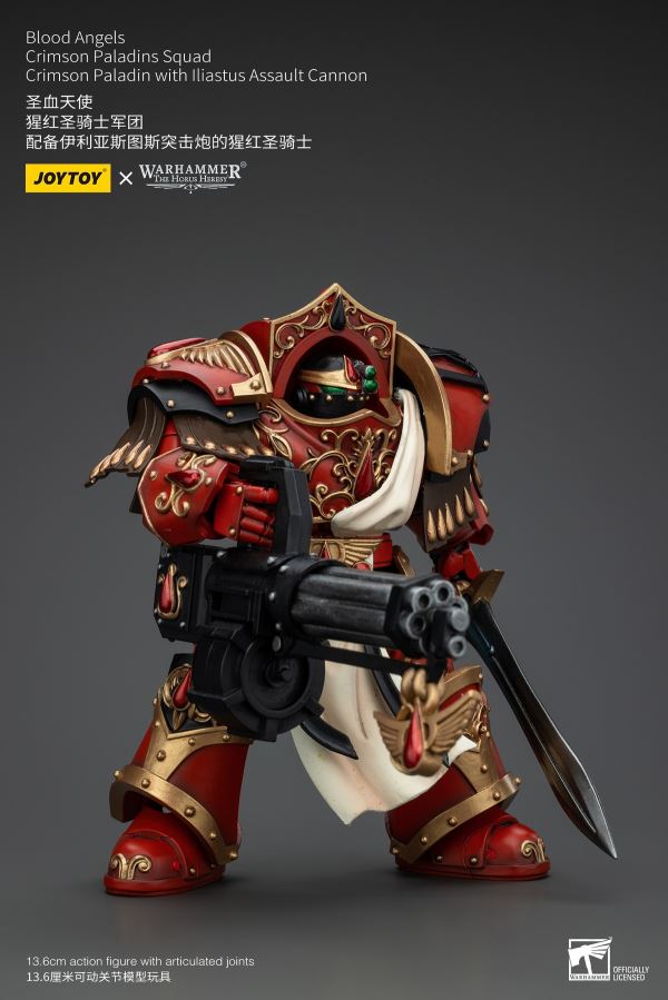 Blood Angels - Scarlet Paragon/Scarlet Paladin Legion 1/18