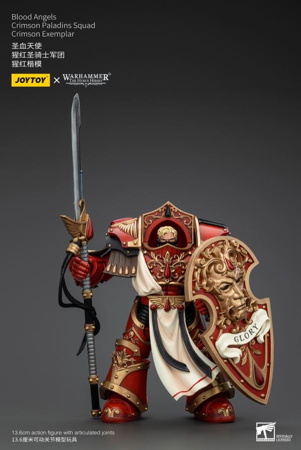 Blood Angels - Scarlet Paragon/Scarlet Paladin Legion 1/18