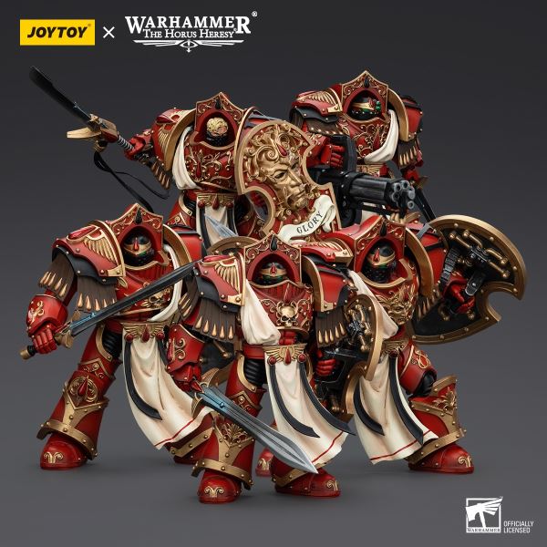 Blood Angels - Scarlet Paragon/Scarlet Paladin Legion 1/18