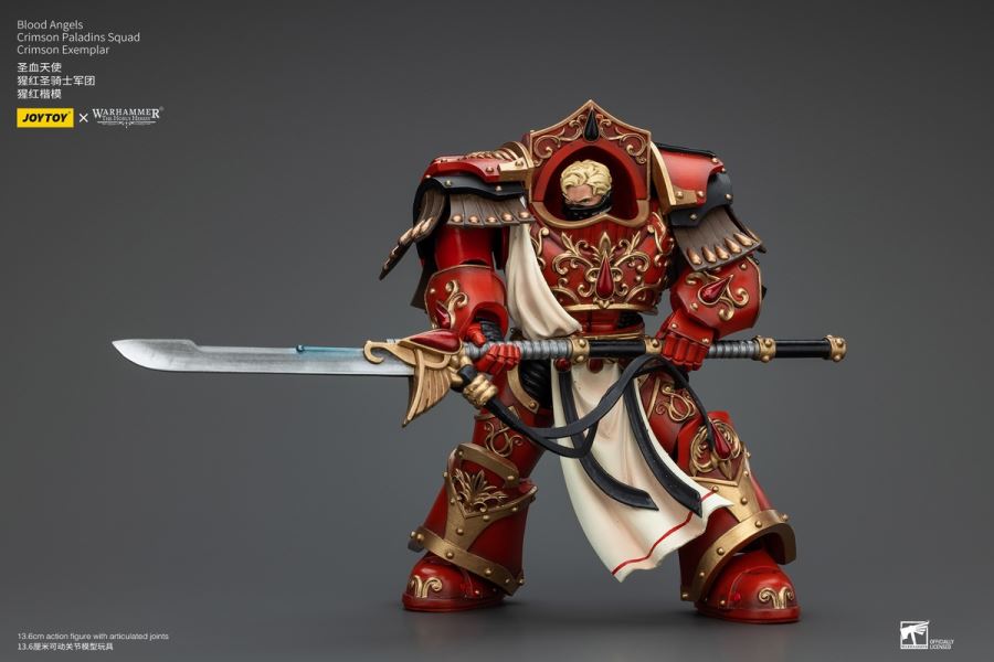 Blood Angels - Scarlet Paragon/Scarlet Paladin Legion 1/18