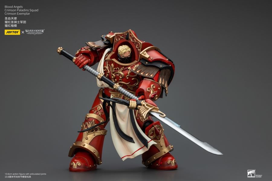 Blood Angels - Scarlet Paragon/Scarlet Paladin Legion 1/18