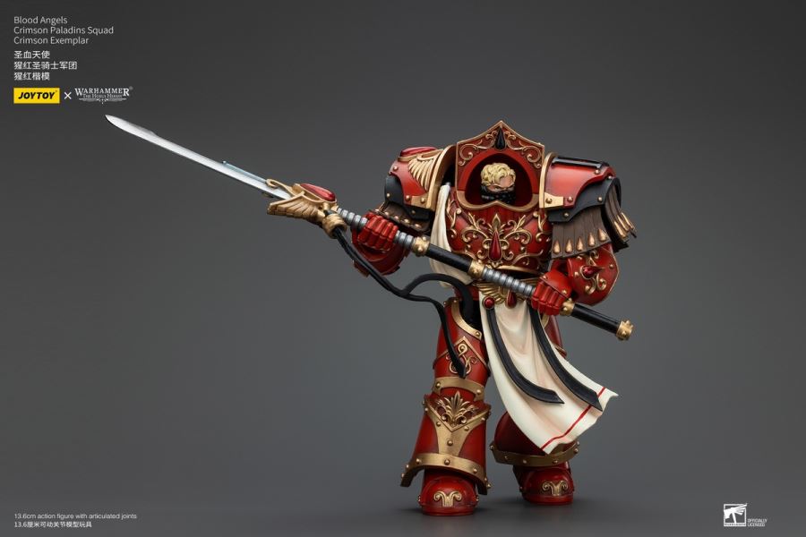 Blood Angels - Scarlet Paragon/Scarlet Paladin Legion 1/18