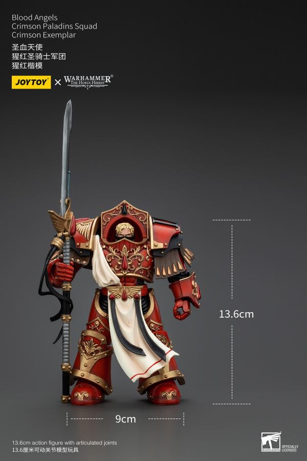 Blood Angels - Scarlet Paragon/Scarlet Paladin Legion 1/18