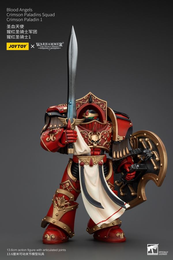 Blood Angels - Scarlet Paragon/Scarlet Paladin Legion 1/18