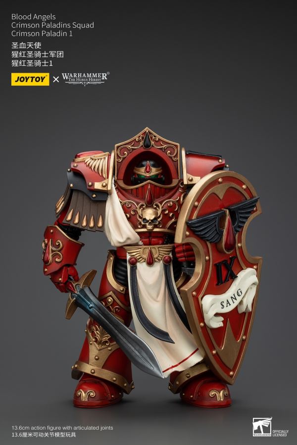 Blood Angels - Scarlet Paragon/Scarlet Paladin Legion 1/18