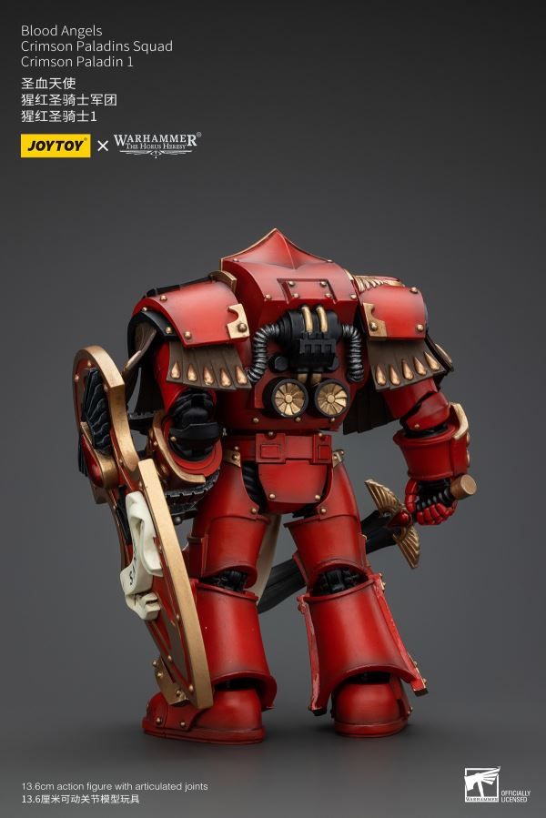 Blood Angels - Scarlet Paragon/Scarlet Paladin Legion 1/18