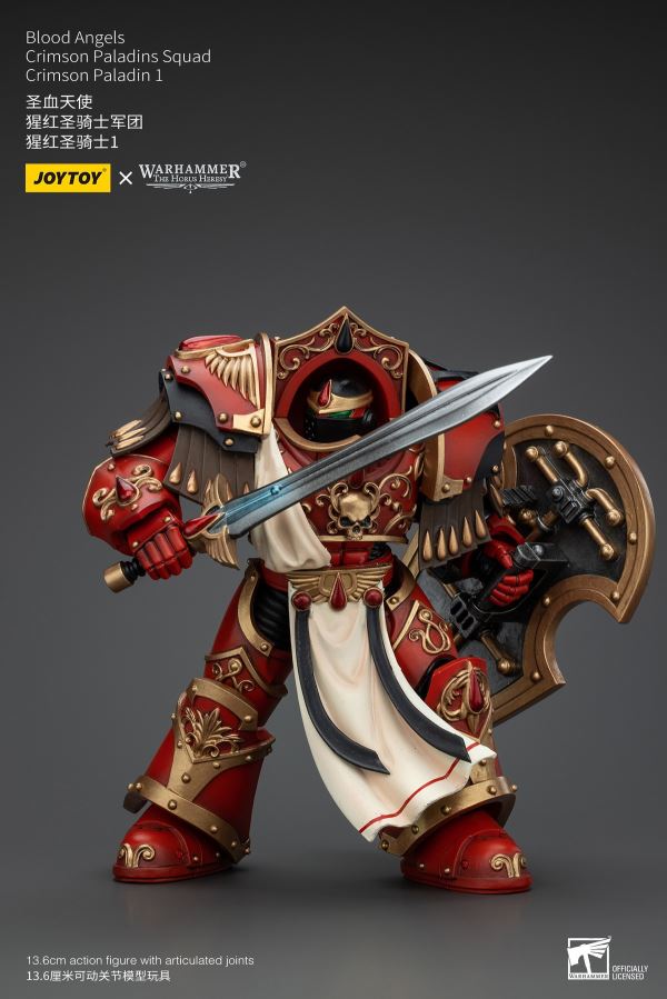 Blood Angels - Scarlet Paragon/Scarlet Paladin Legion 1/18