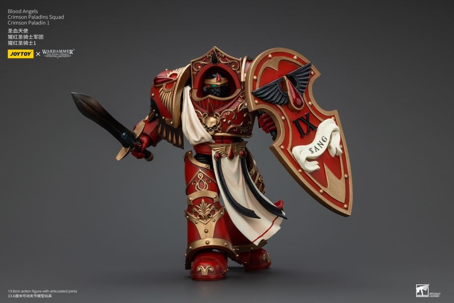 Blood Angels - Scarlet Paragon/Scarlet Paladin Legion 1/18