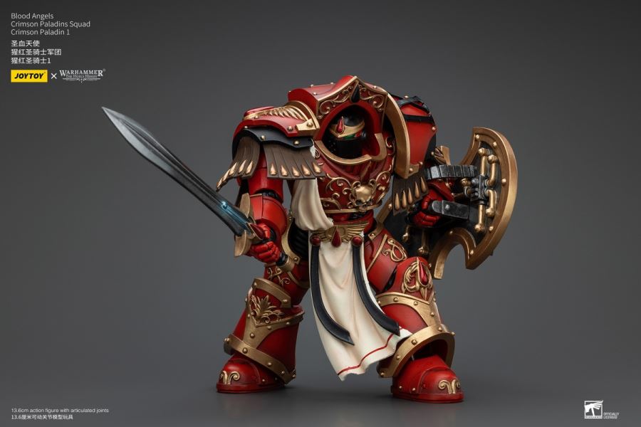 Blood Angels - Scarlet Paragon/Scarlet Paladin Legion 1/18