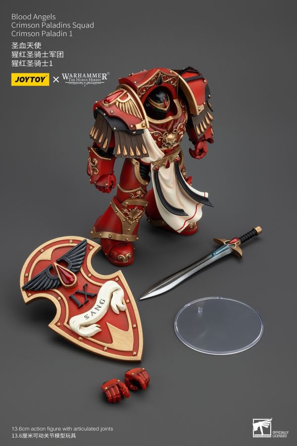 Blood Angels - Scarlet Paragon/Scarlet Paladin Legion 1/18