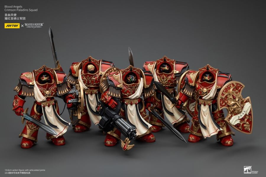 Blood Angels - Scarlet Paragon/Scarlet Paladin Legion 1/18