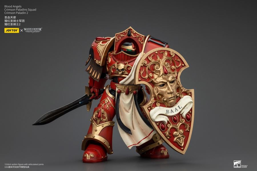 Blood Angels - Scarlet Paragon/Scarlet Paladin Legion 1/18