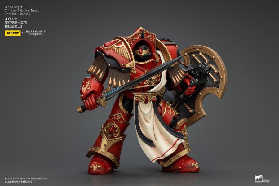 Blood Angels - Scarlet Paragon/Scarlet Paladin Legion 1/18