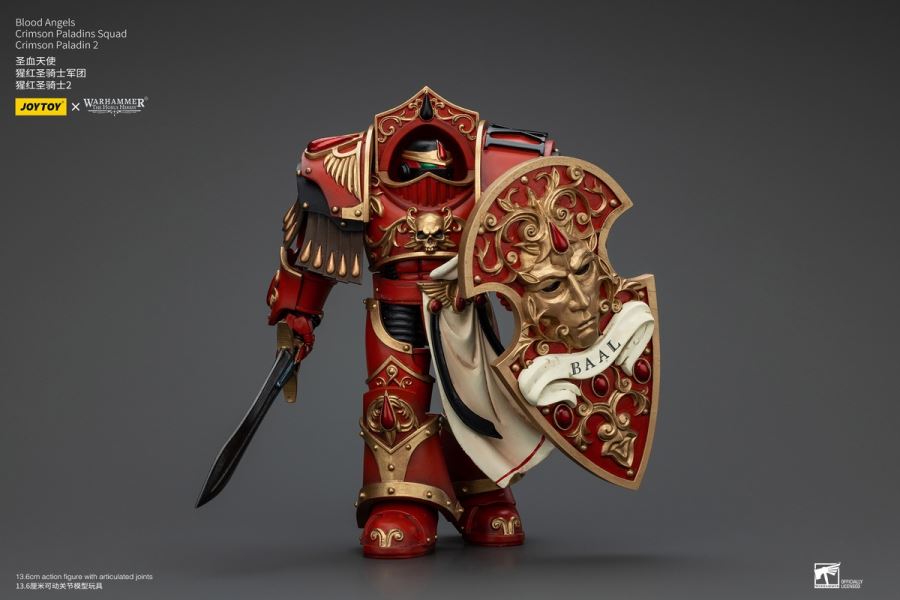 Blood Angels - Scarlet Paragon/Scarlet Paladin Legion 1/18