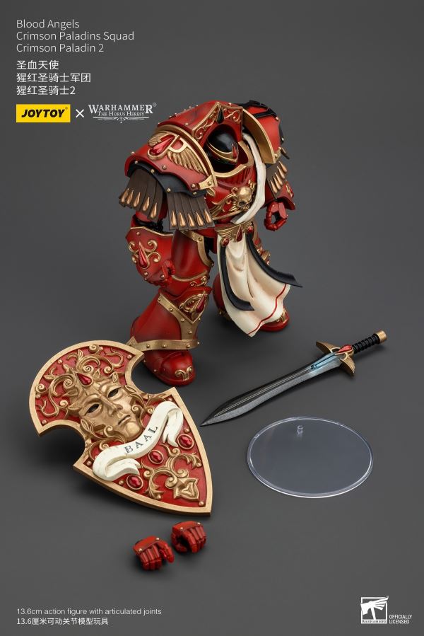 Blood Angels - Scarlet Paragon/Scarlet Paladin Legion 1/18