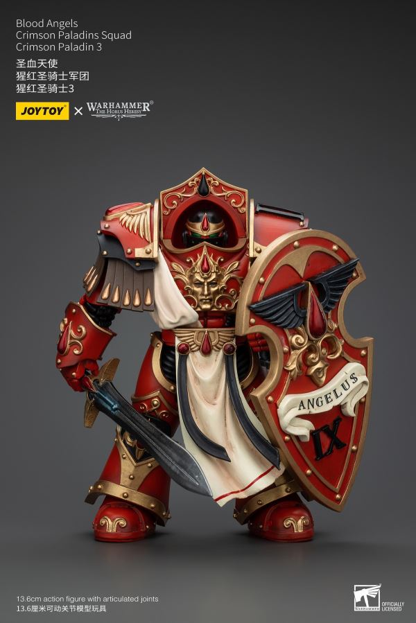 Blood Angels - Scarlet Paragon/Scarlet Paladin Legion 1/18