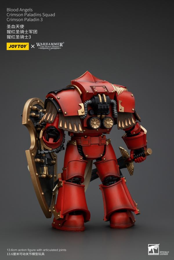 Blood Angels - Scarlet Paragon/Scarlet Paladin Legion 1/18