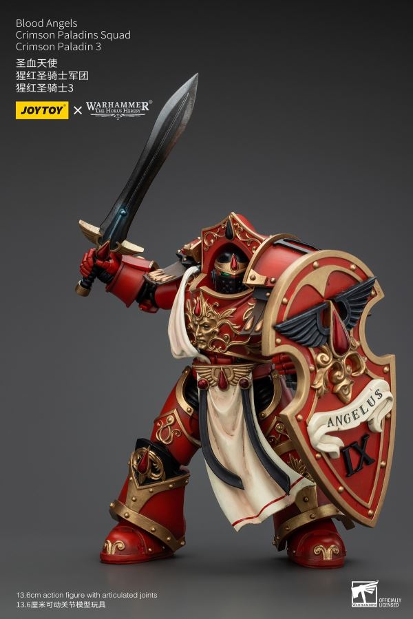 Blood Angels - Scarlet Paragon/Scarlet Paladin Legion 1/18