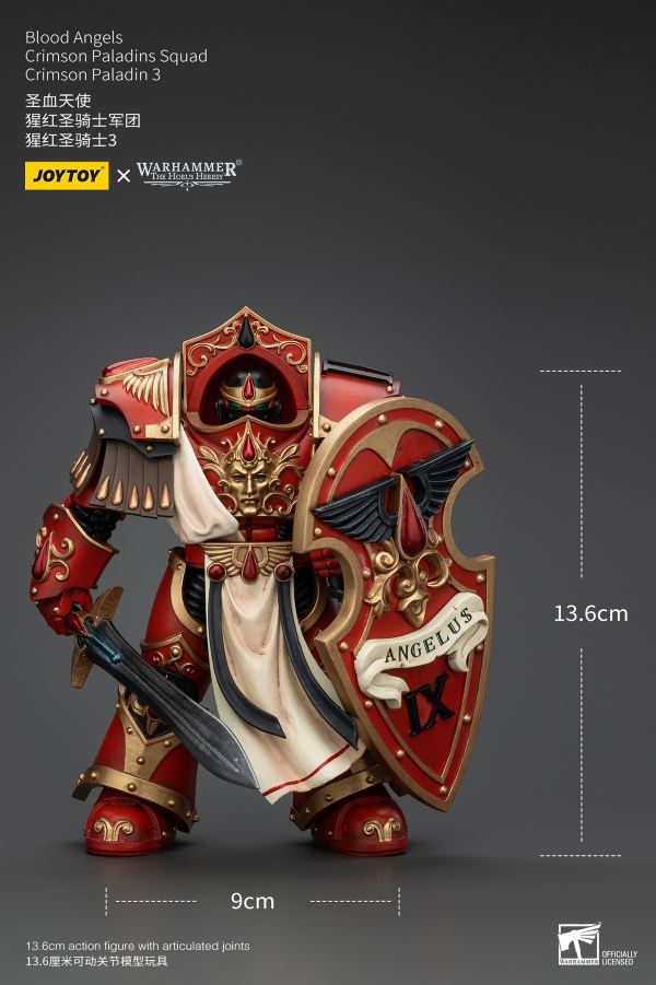Blood Angels - Scarlet Paragon/Scarlet Paladin Legion 1/18