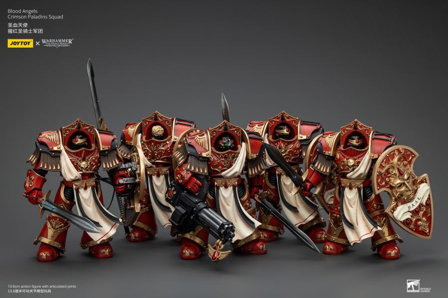 Blood Angels - Scarlet Paragon/Scarlet Paladin Legion 1/18