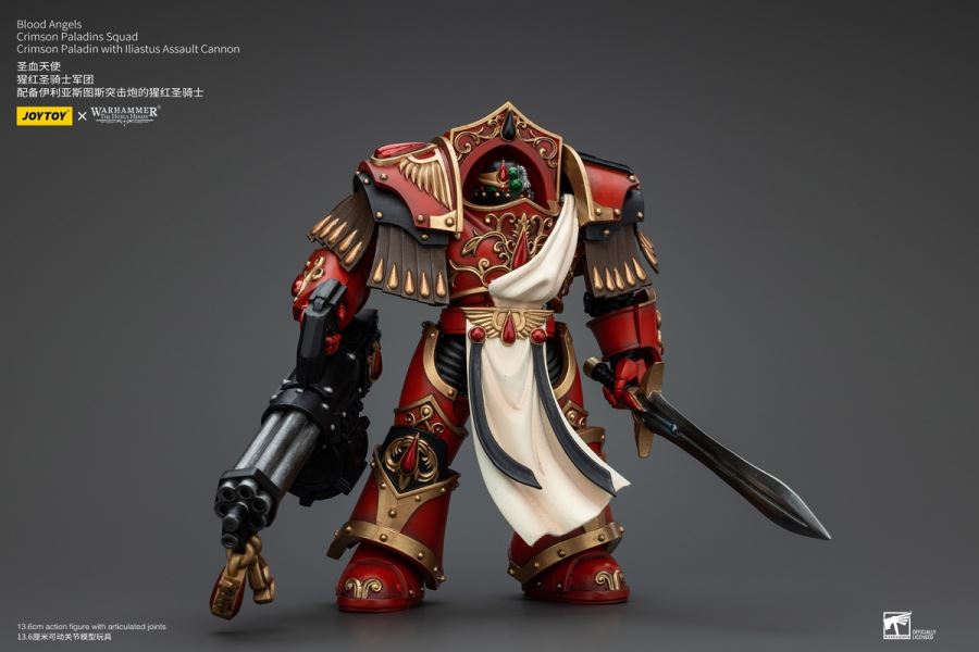 Blood Angels - Scarlet Paragon/Scarlet Paladin Legion 1/18