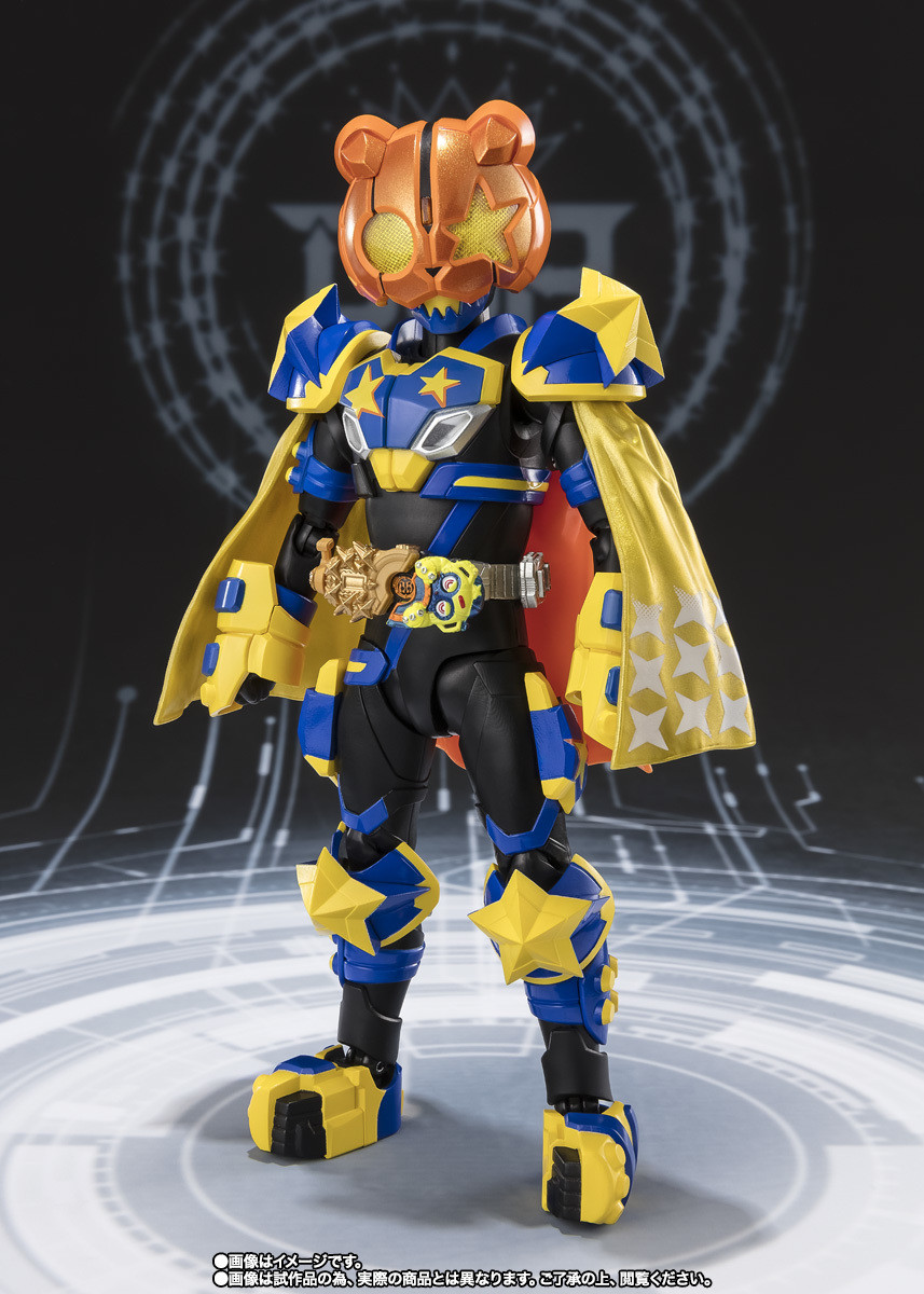 SHFiguarts Kamen Rider Punk Jack Fever Monster Form