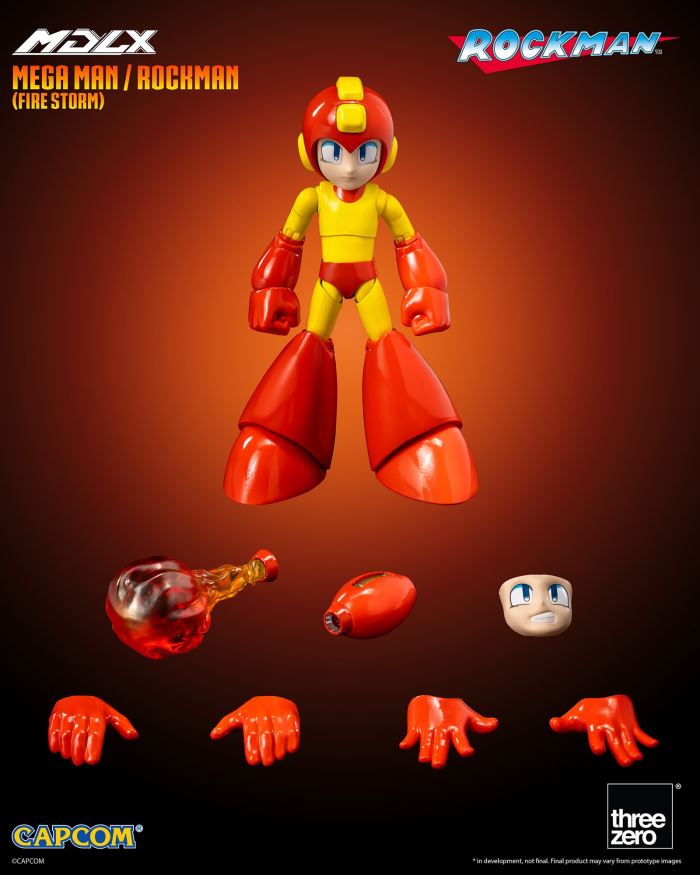 MDLX Rockman (Firestorm)