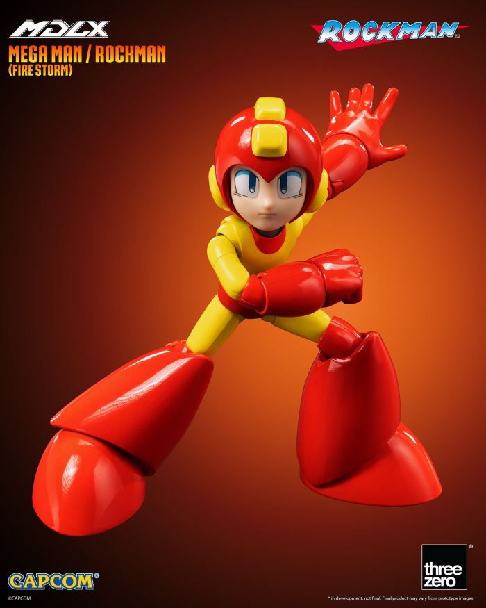 MDLX Rockman (Firestorm)