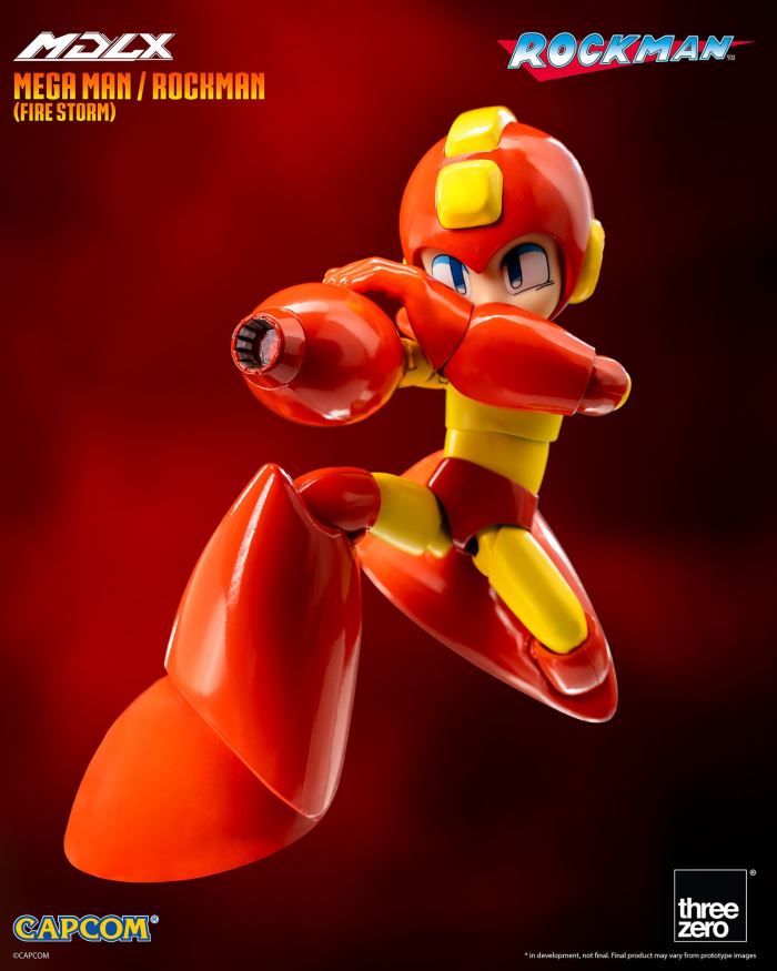 MDLX Rockman (Firestorm)