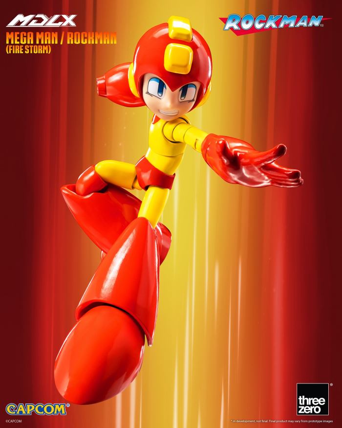 MDLX Rockman (Firestorm)
