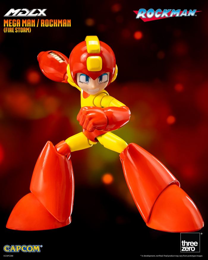 MDLX Rockman (Firestorm)