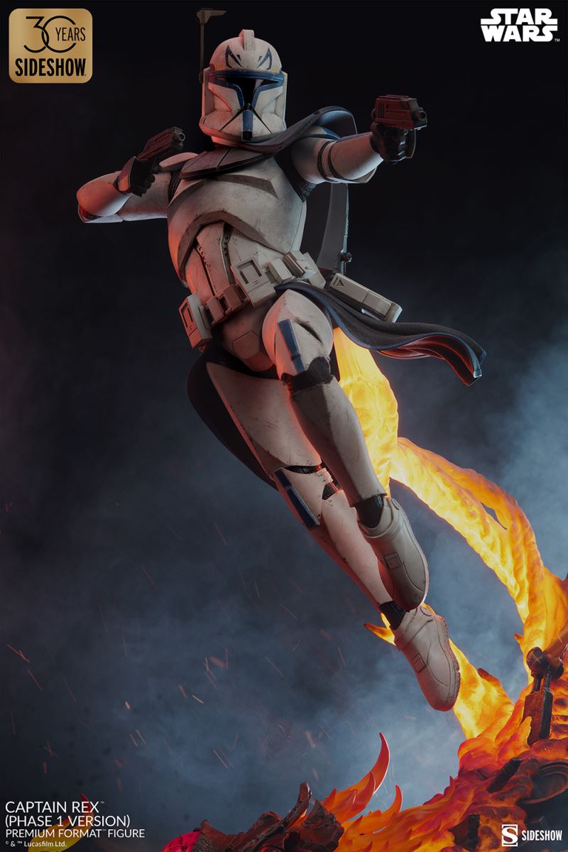 Captain Rex (Phase 1 Version)