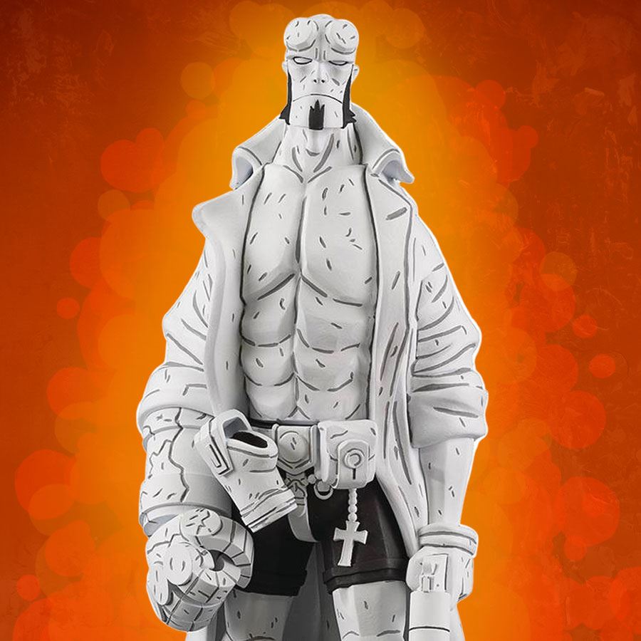 Hellboy Black & White