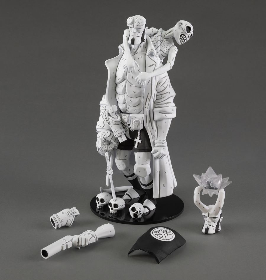 Hellboy Black & White