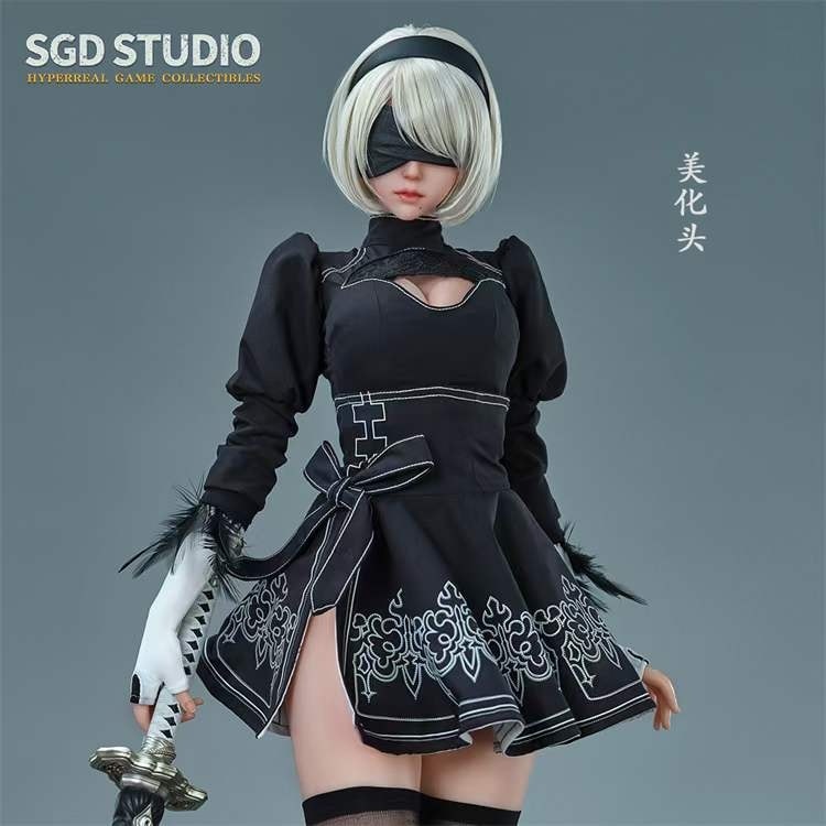 2B - NieR:Automata 1/3
