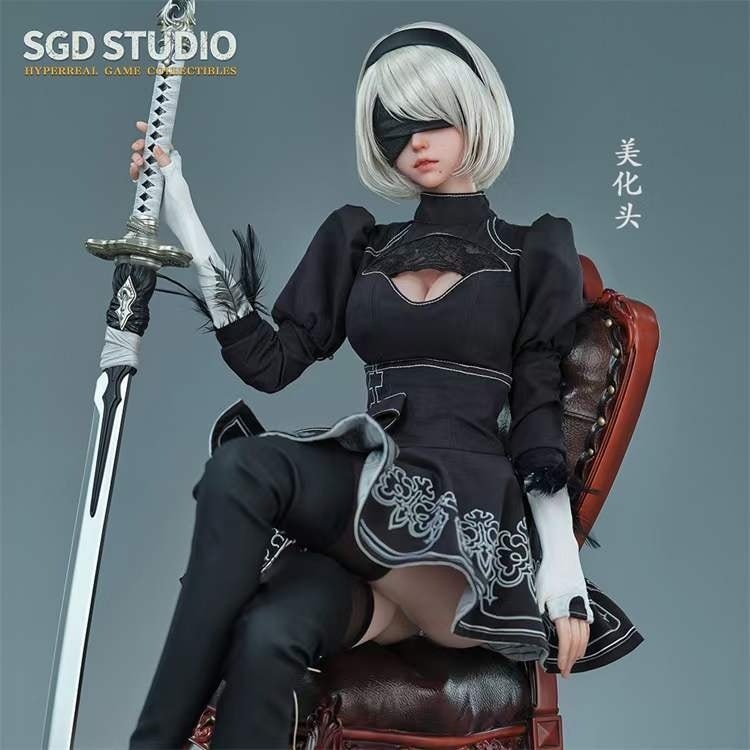 2B - NieR:Automata 1/3