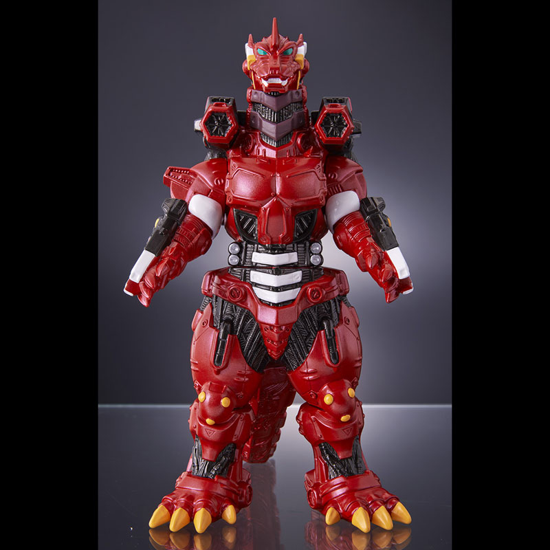 Movie Monster Series Type-3 Kiryu (2003) Heavily Armed Type EVA-02 Image Color ver
