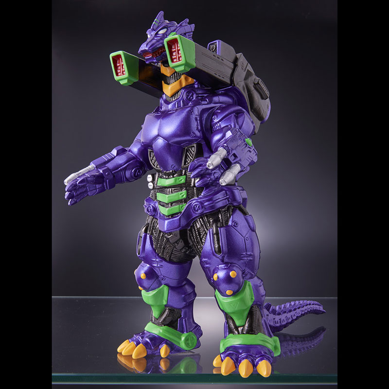 Movie Monster Series Type-3 Kiryu (2002) Heavily Armed Type EVA-01 Image Color ver