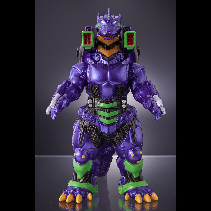 Movie Monster Series Type-3 Kiryu (2002) Heavily Armed Type EVA-01 Image Color ver