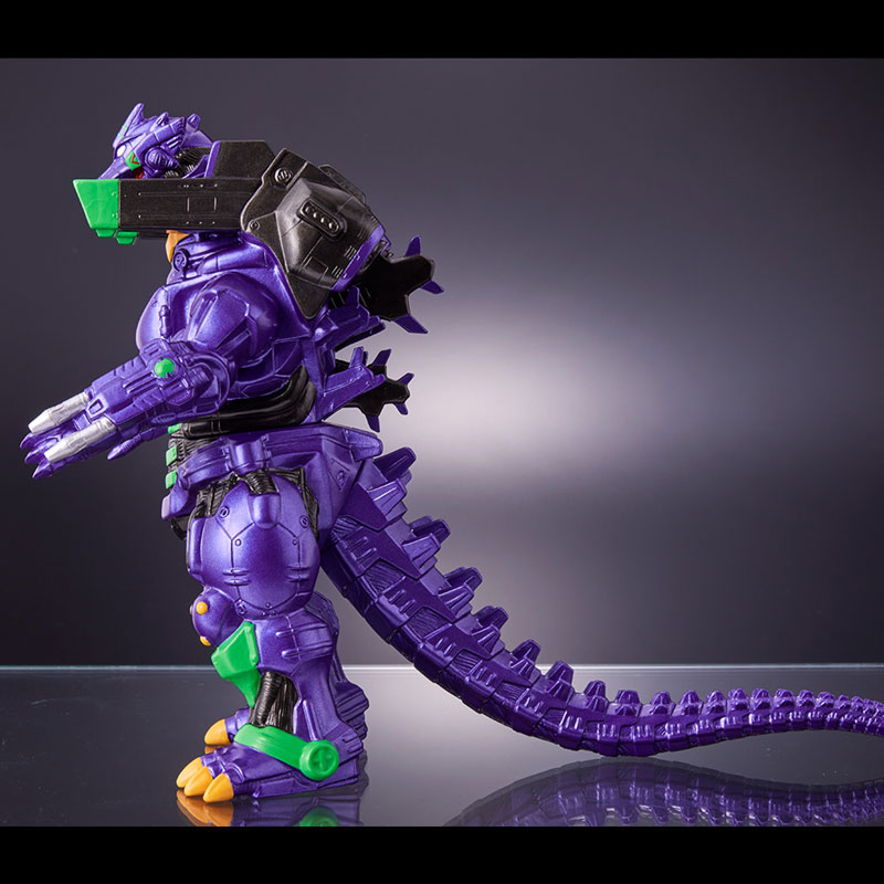 Movie Monster Series Type-3 Kiryu (2002) Heavily Armed Type EVA-01 Image Color ver