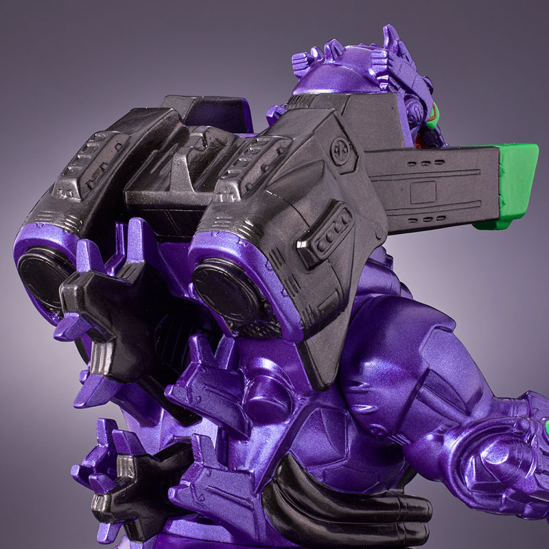 Movie Monster Series Type-3 Kiryu (2002) Heavily Armed Type EVA-01 Image Color ver