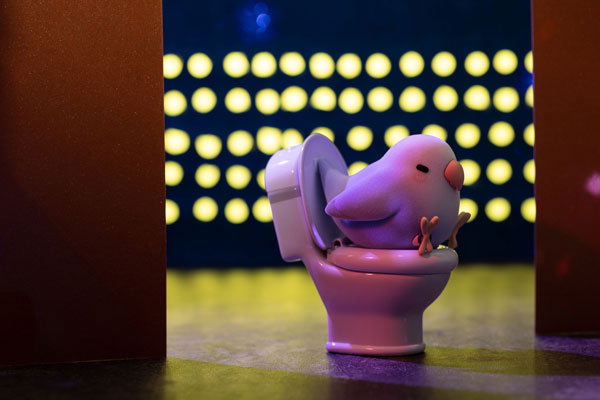 Kotori Taroko Bad Bad Birdie