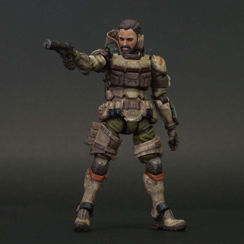 Acid Rain 1/18 Scale FAV-A115 Argos (Sandstorm Version)