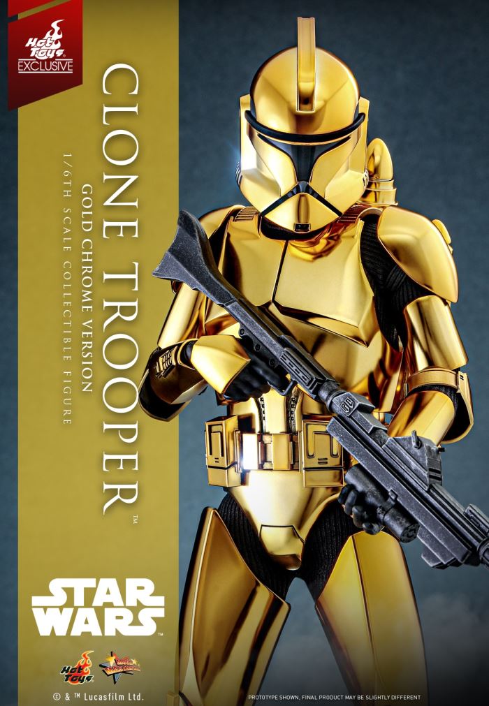 HotToys Star Wars Episode III - Revenge of the Sith - Clone Trooper