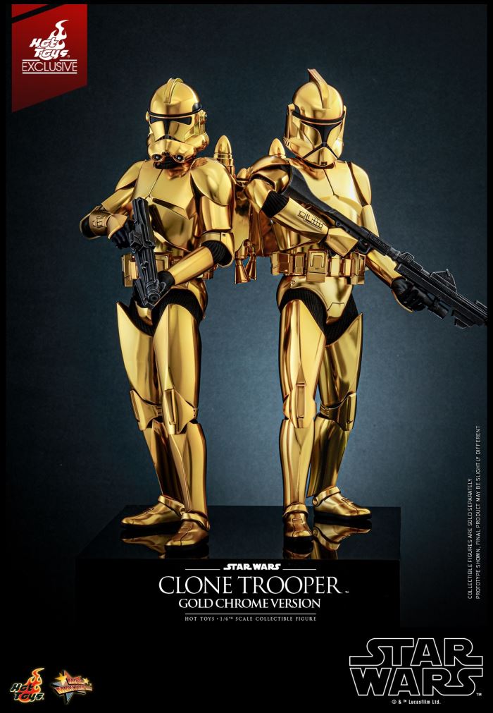 HotToys Star Wars Episode III - Revenge of the Sith - Clone Trooper