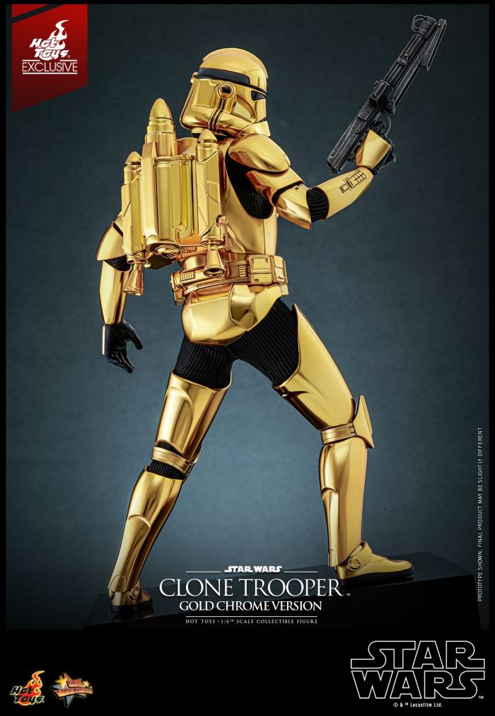 HotToys Star Wars Episode III - Revenge of the Sith - Clone Trooper